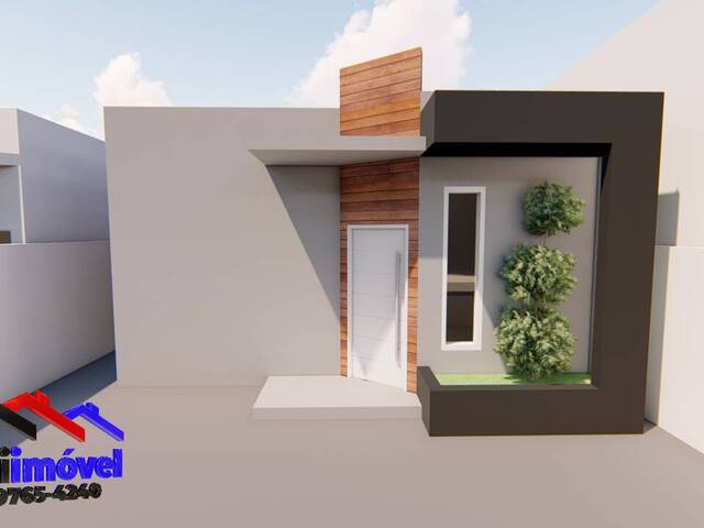 #CA558 - Casa para Venda em Boituva - SP