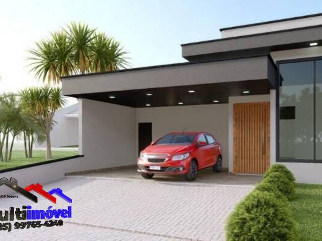 #CA573 - Casa para Venda em Boituva - SP