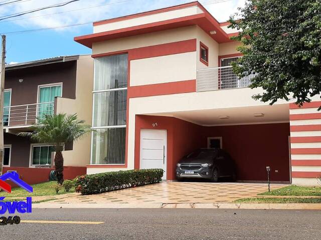 #CA700 - Casa em condomínio para Venda em Boituva - SP - 1