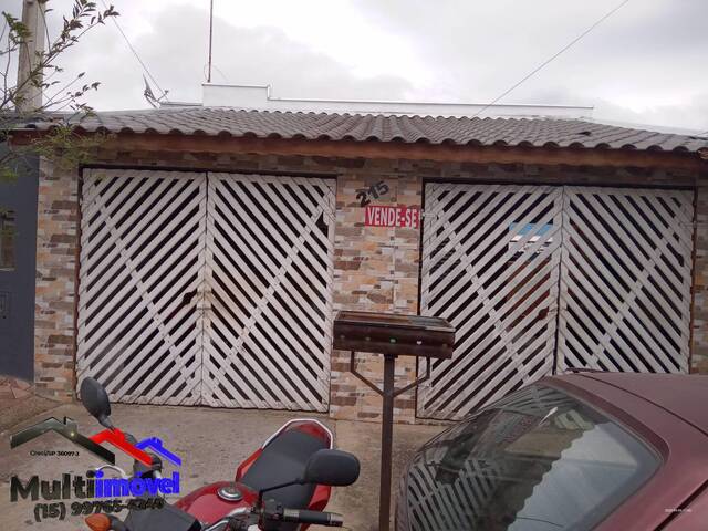 #CA716 - Casa para Venda em Boituva - SP - 1