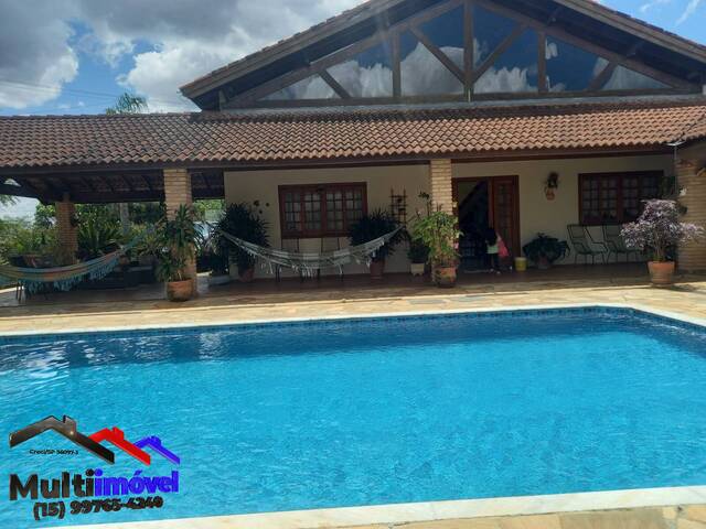 #CH760 - Chácara para Venda em Boituva - SP - 1