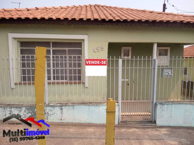 #CA800 - Casa para Venda em Boituva - SP - 1