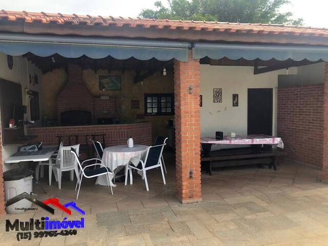 #CH817 - Casa para Venda em Boituva - SP