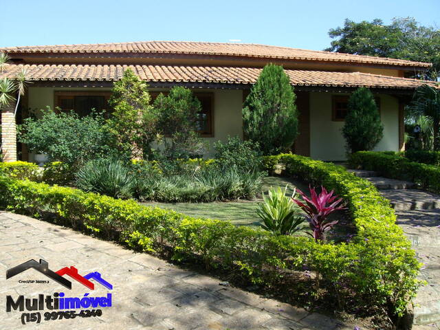 #CH861 - Chácara para Venda em Itu - SP