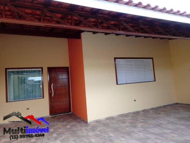 #CA877 - Casa para Venda em Boituva - SP