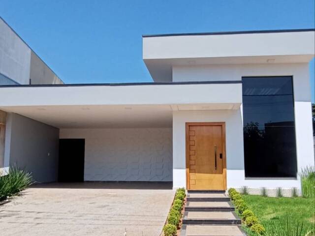 #CA879 - Casa em condomínio para Venda em Boituva - SP