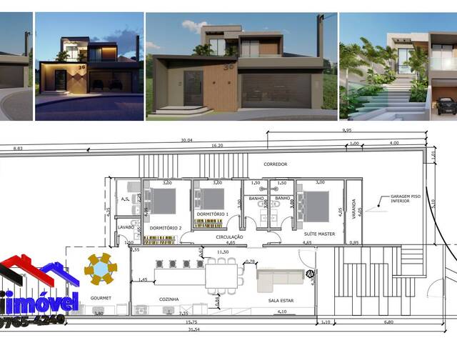 #Ca1033 - Casa para Venda em Tietê - SP - 2