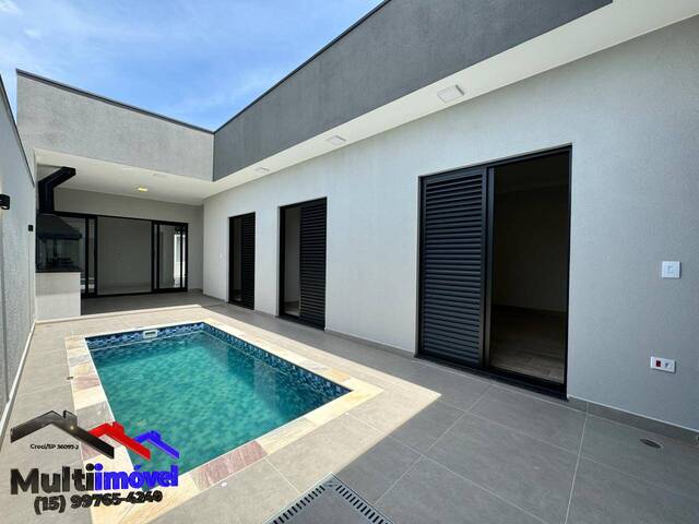 #CA1074 - Casa para Venda em Boituva - SP