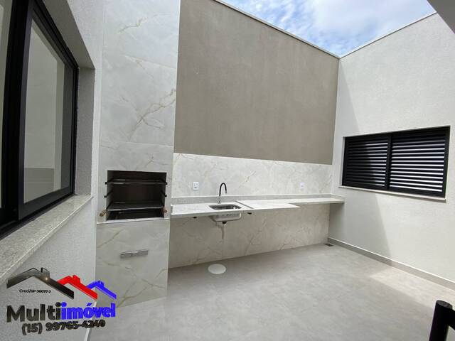 #Ca1239 - Casa em condomínio para Venda em Boituva - SP - 3