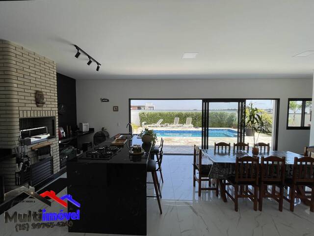 #Ca1357 - Casa em condomínio para Venda em Boituva - SP