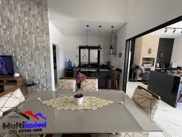 #Ca1357 - Casa em condomínio para Venda em Boituva - SP