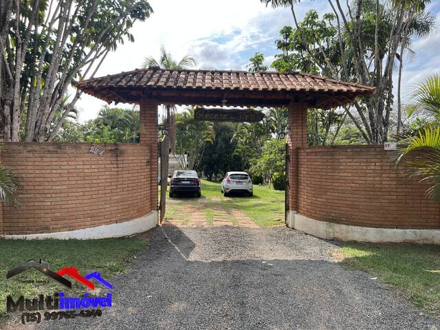 #CH1363 - Chácara para Venda em Boituva - SP - 1