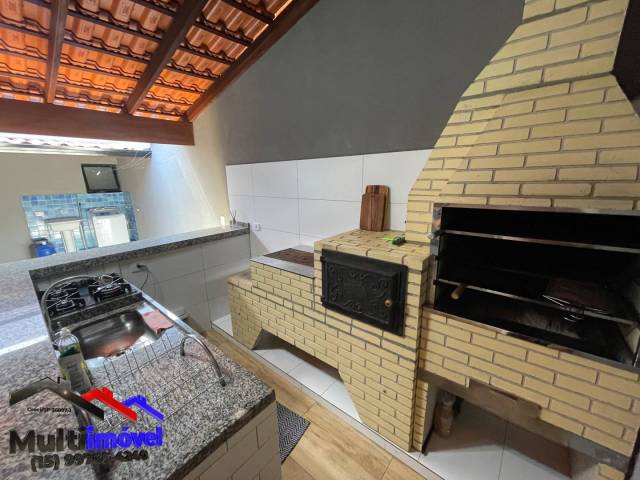 #1417 - Casa para Venda em Boituva - SP