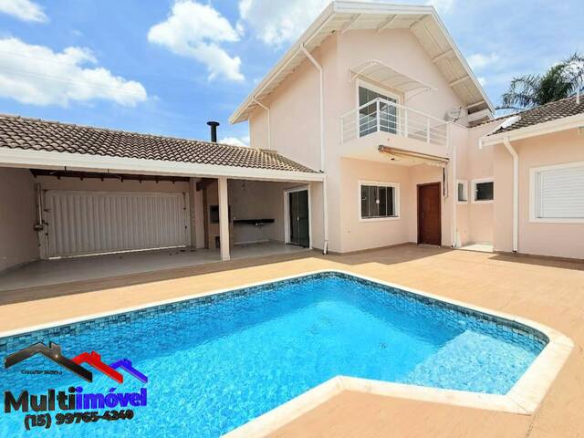 #CA1439 - Casa em condomínio para Venda em Boituva - SP - 2