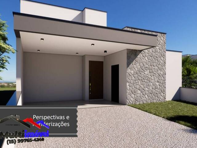 #Ca1451 - Casa em condomínio para Venda em Boituva - SP - 2