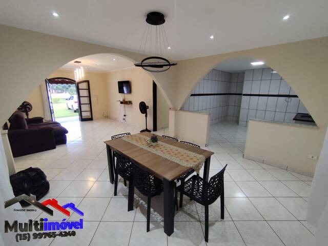 #CH1459 - Casa para Venda em Boituva - SP - 3