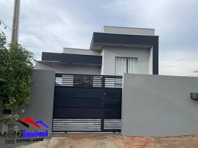 #CA1508 - Casa para Venda em Boituva - SP - 1