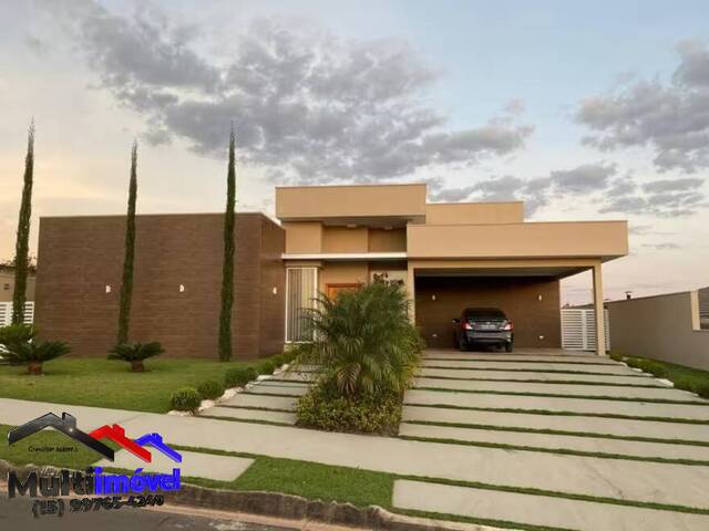 #CA1529 - Casa para Venda em Boituva - SP - 2