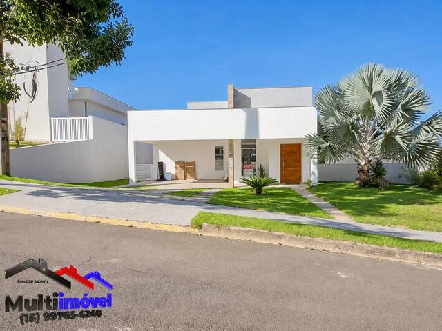 #CA1552 - Casa para Venda em Boituva - SP
