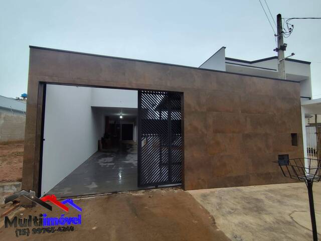 #CA1533 - Casa para Venda em Boituva - SP