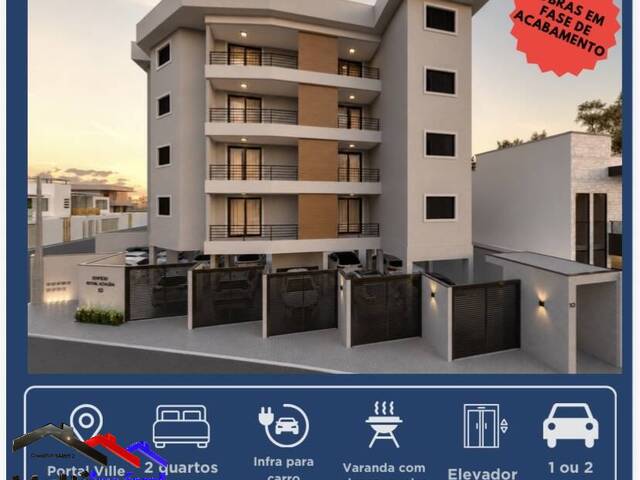 #AP1561 - Apartamento para Venda em Boituva - SP