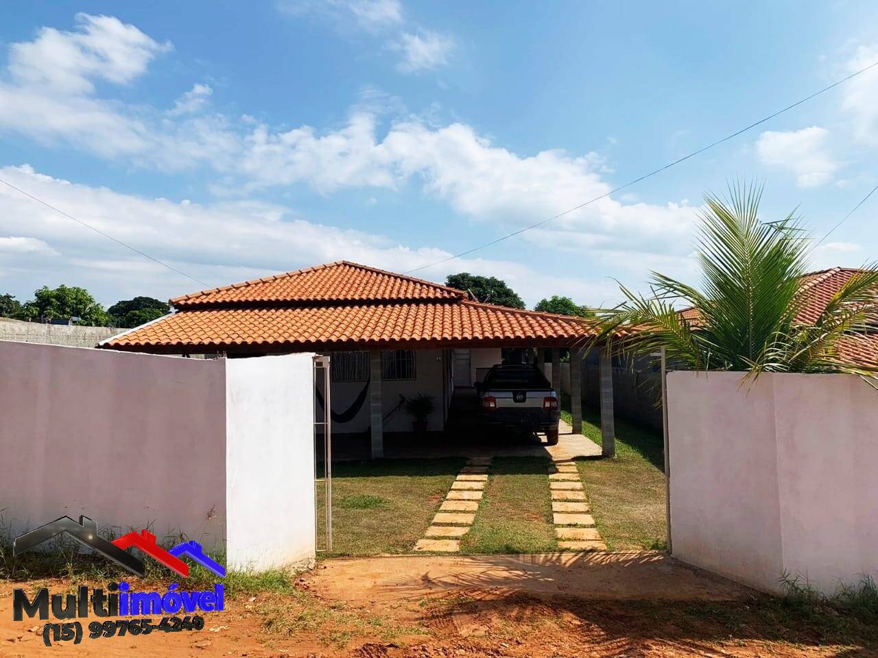Chácara à venda com 3 quartos, 260m² - Foto 1