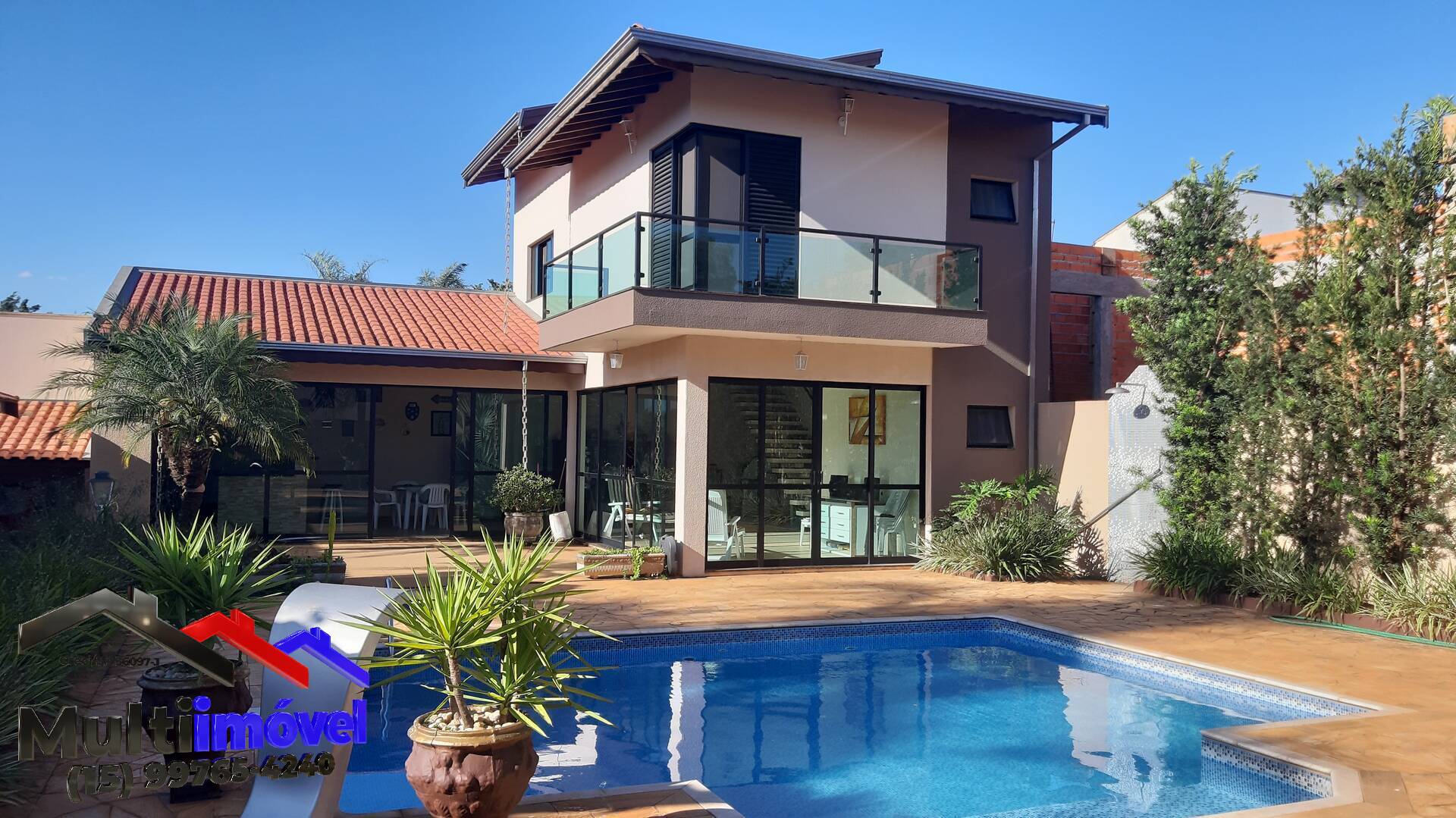 CASA EM BOITUVA NO CONDOMÍNIO PORTAL DOS PÁSSAROS