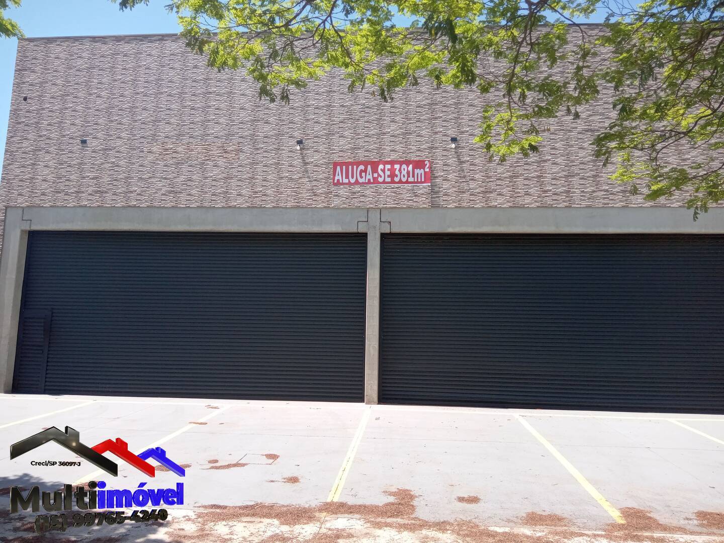 Salão Comercial em Boituva 381 m²