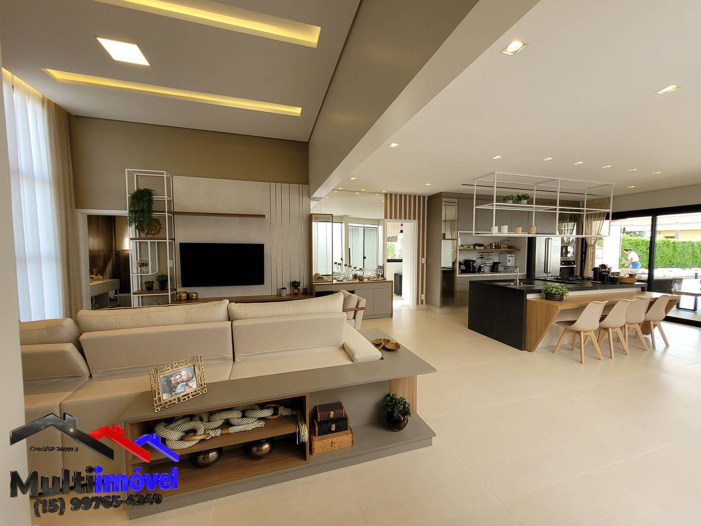 Casa em Boituva moderna e construção de alto padrão