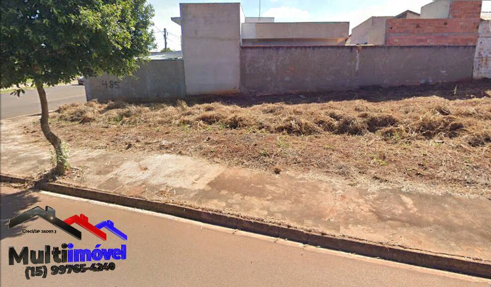 Terreno à venda em Boituva.