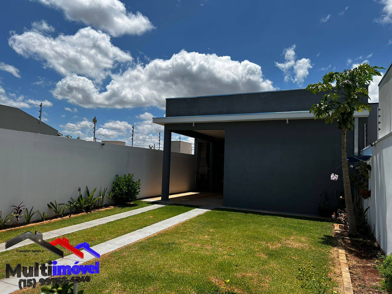 CASA NO PORTAL VILLE JARDIM EM BOITUVA
