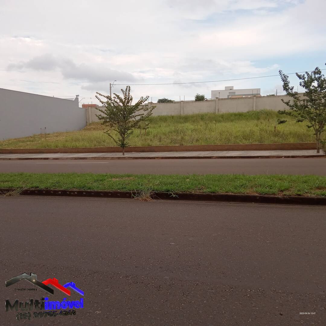 Terreno à venda no Portal Ville Jardins Boituva