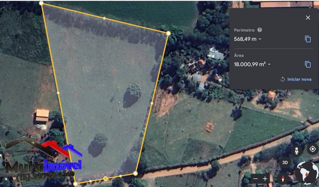 Chácara de 18.000m² à venda em Boituva.