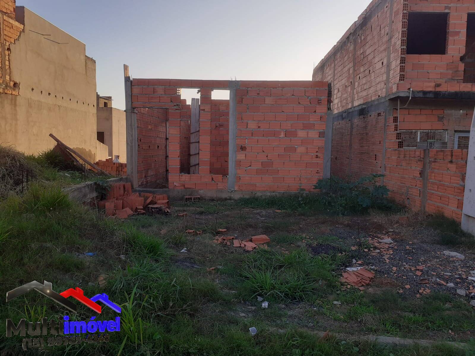 CASA EM CONSTRUÇAO NO BAIRRO GSP LIFE EM BOITUVA -SP