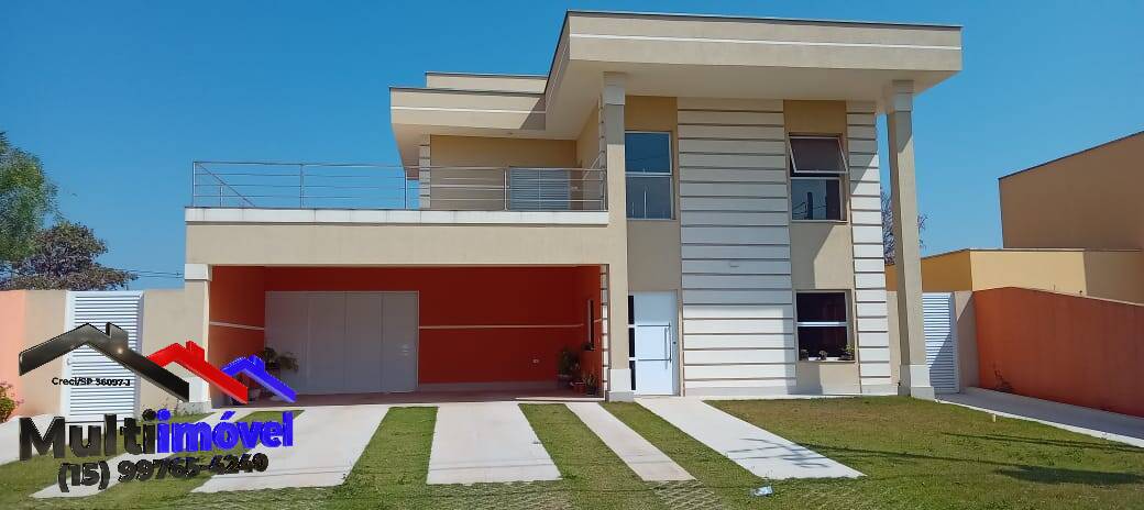 Casa / Sobrado, localizada no Condomínio Reserva Campos de Boituva