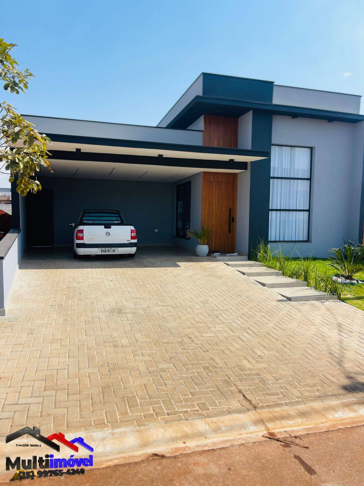 CASA A VENDA NO CONDOMÍNIO JARDIM EUROPA EM BOITUVA -SP