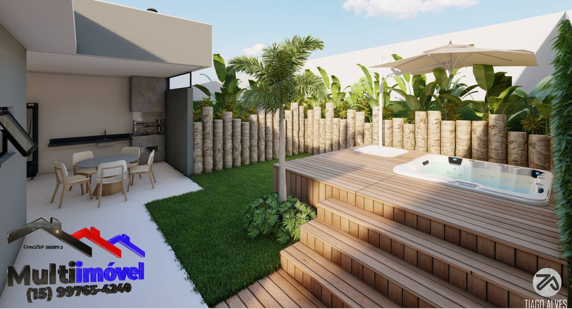 Casa, 3 quartos, 200 m² - Foto 8