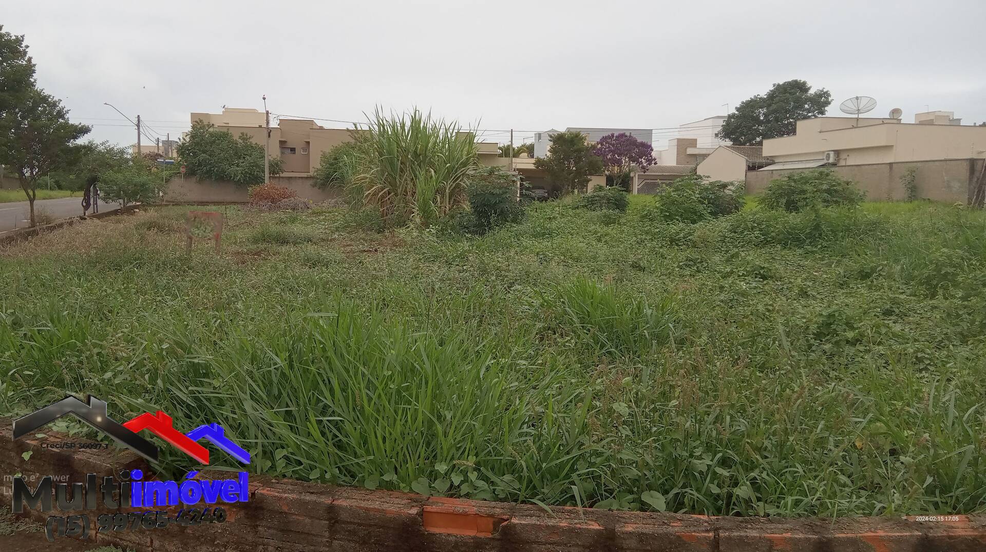 Terreno à venda em Boituva.