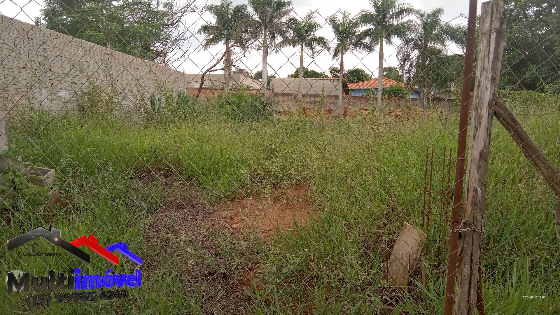 Terreno à venda em Boituva.