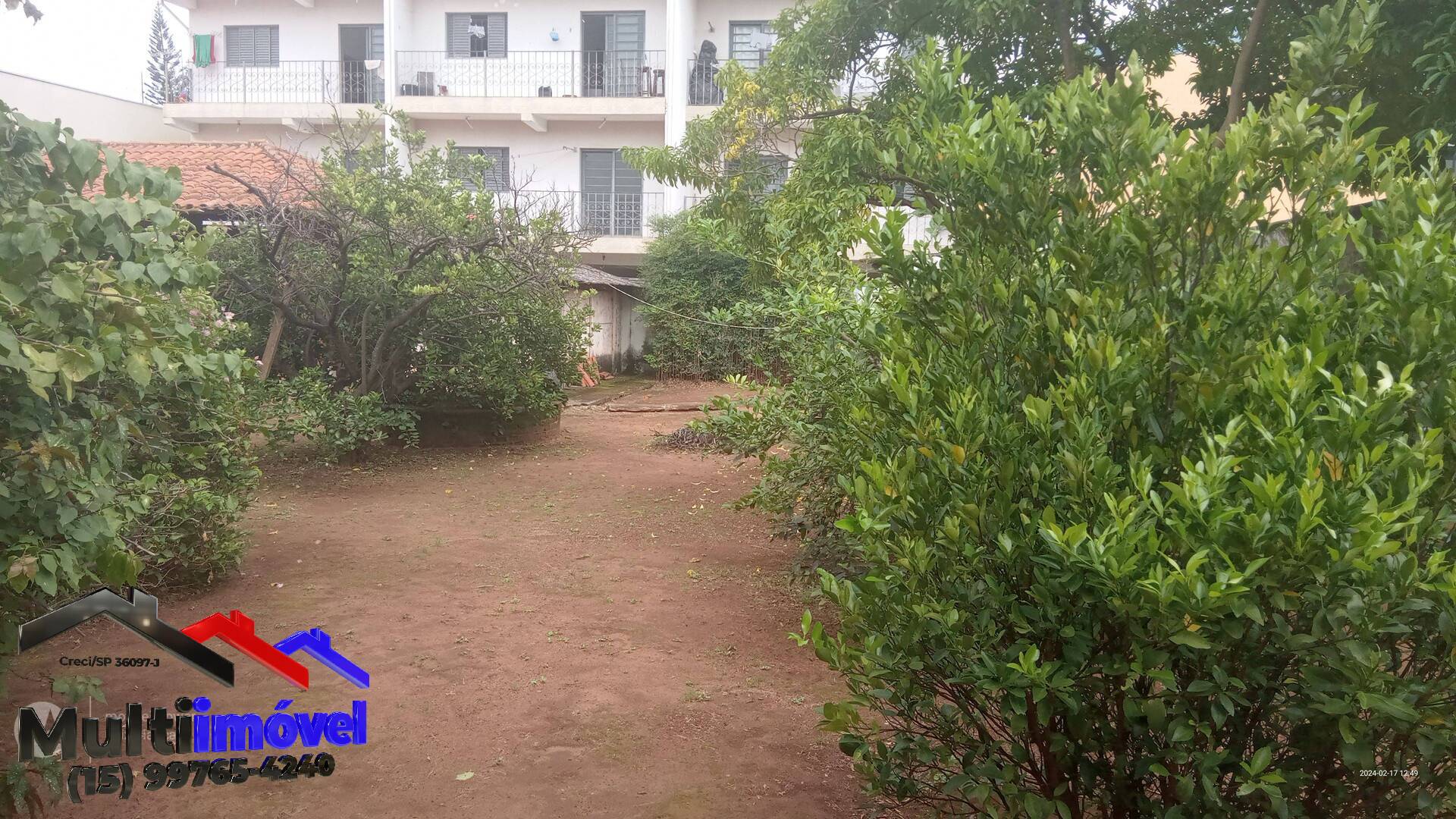 Terreno à venda em Boituva.