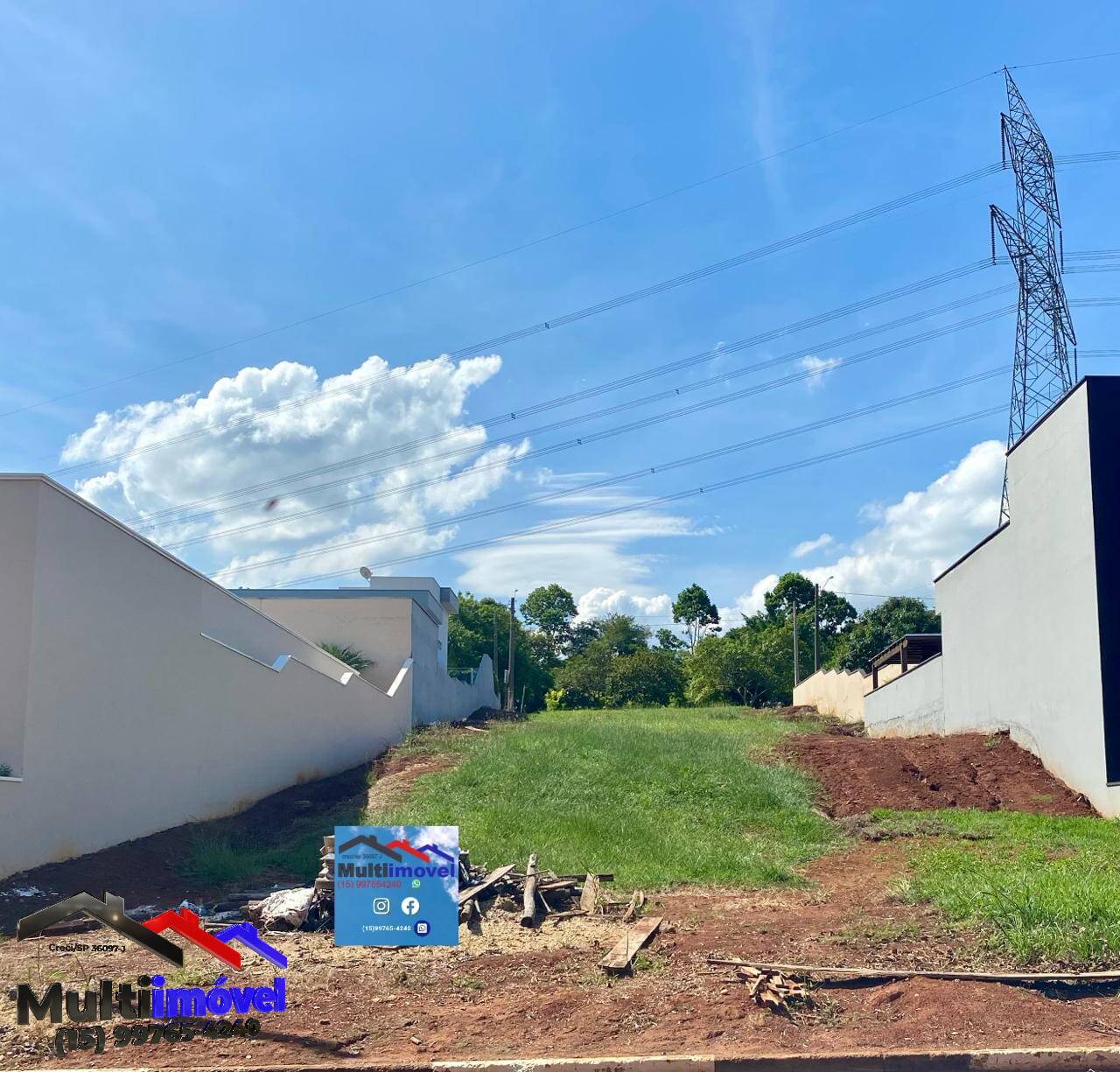 Terreno no Condomínio Portal das Estrelas