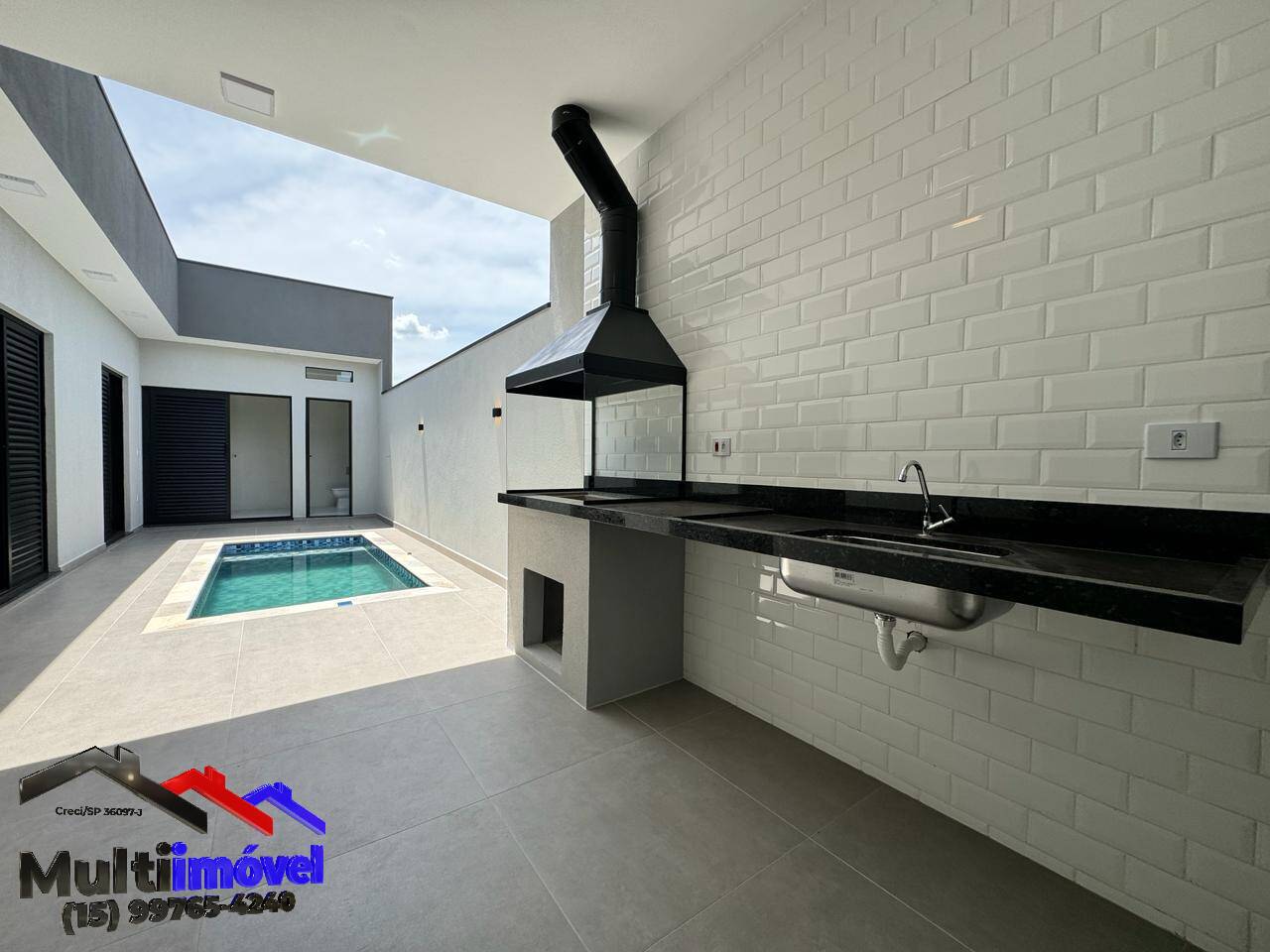 Casa no Portal Ville Jardins com Piscina