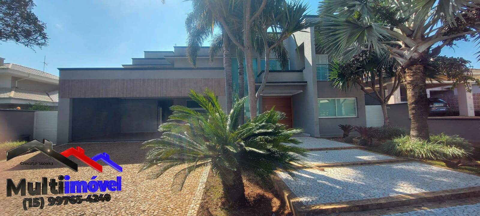 Casa no interior de São Paulo - Condomínio Flora Ville