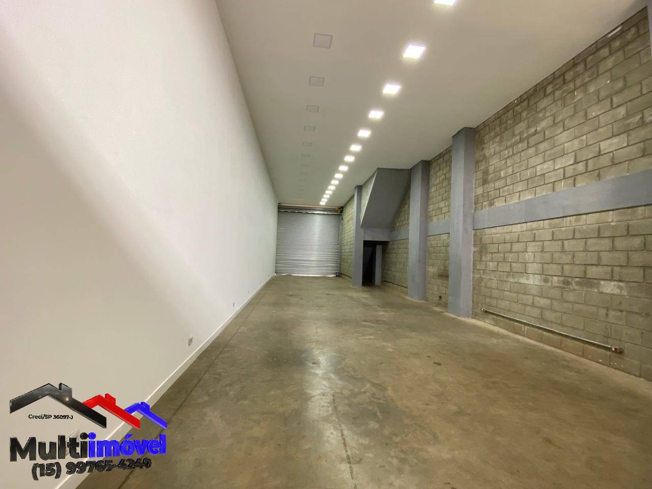 Aluga-se Salão Comercial no Portal Ville Azaleia