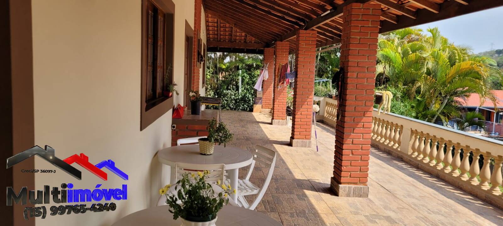 Linda chácara no condomínio Vitassay - Boituva SP