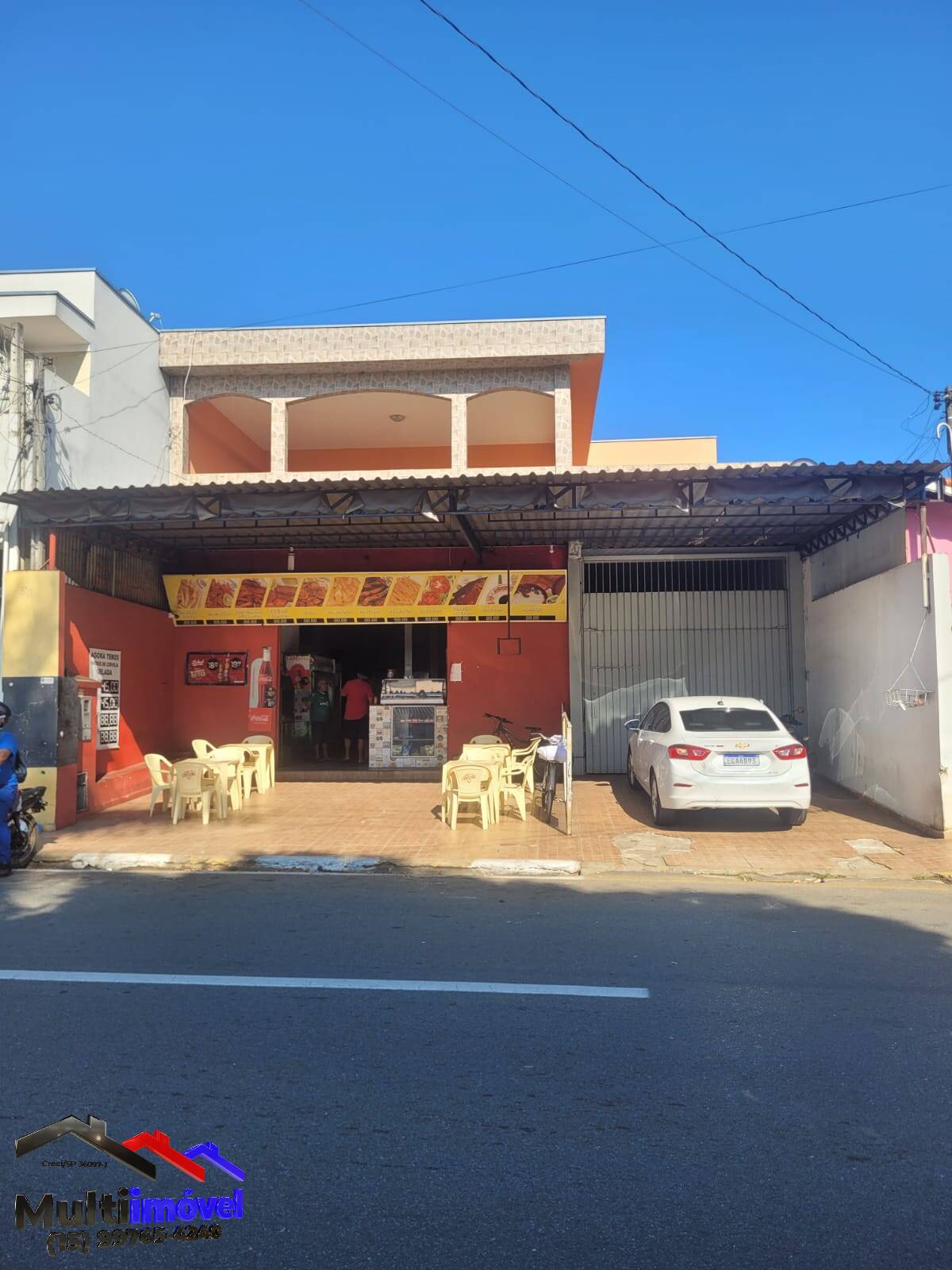 CASA E SALÃO COMERCIAL - VENDA EM IPERÓ/SP
