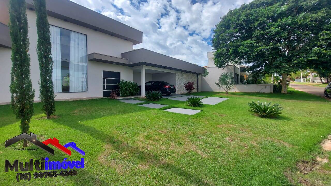 CASA NO CONDOMÍNIO RESERVA CAMPOS DE BOITUVA -SP