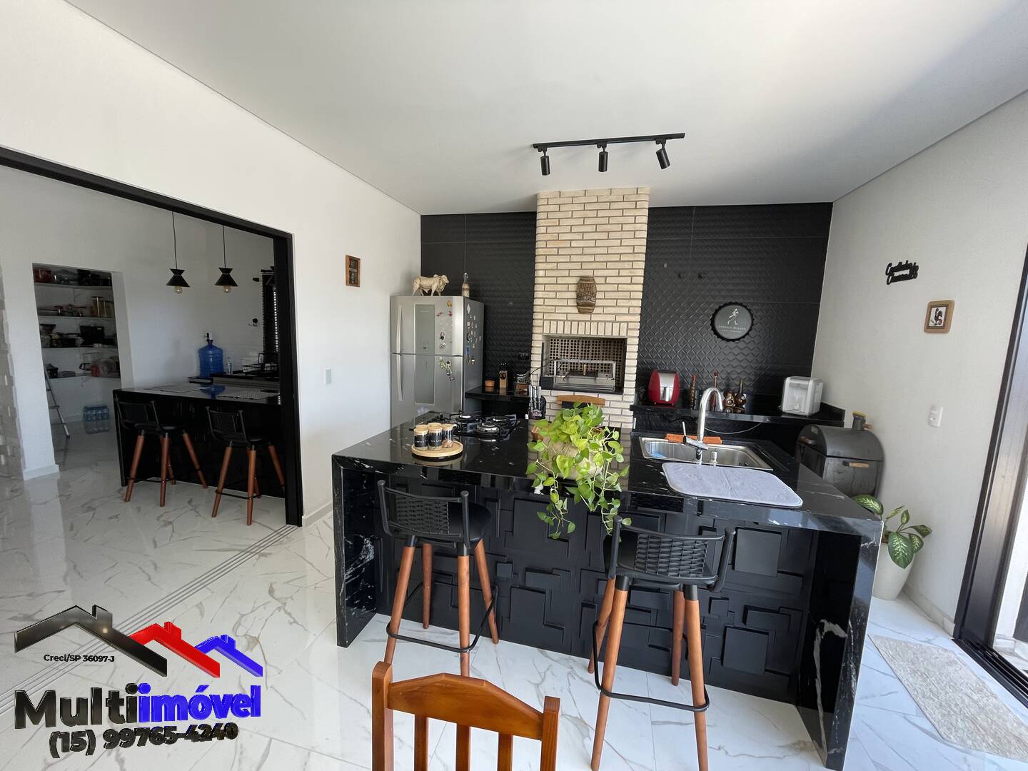 Casa de Condomínio, 3 quartos - Foto 5