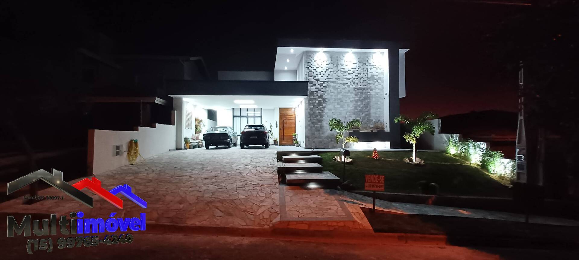 Casa de Condomínio, 3 quartos - Foto 1