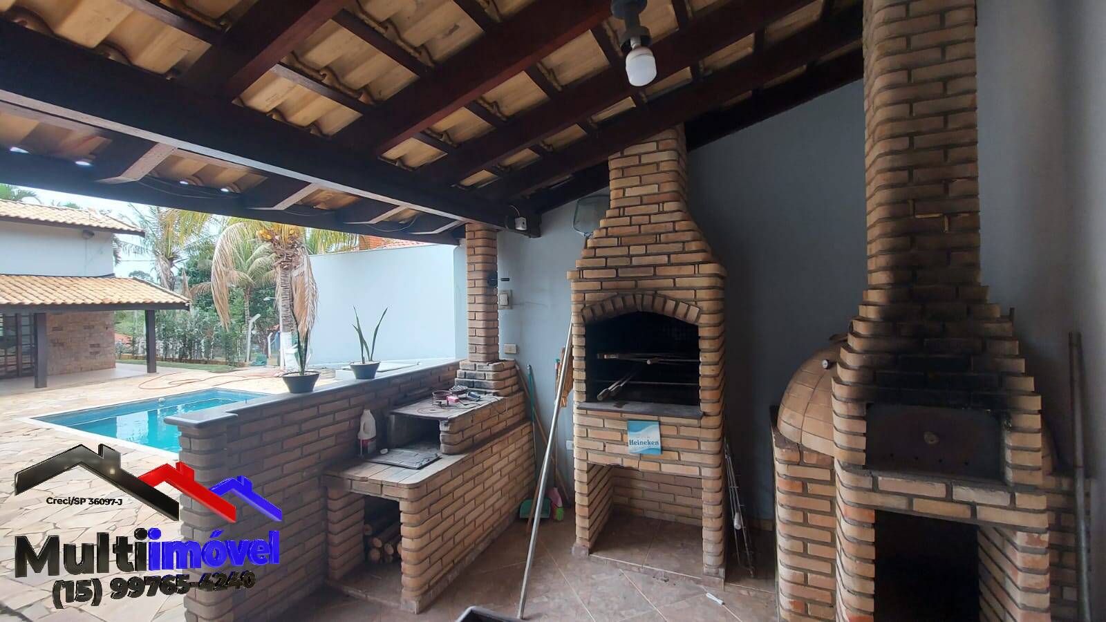 Chácara, 3 quartos, 1000 m² - Foto 5